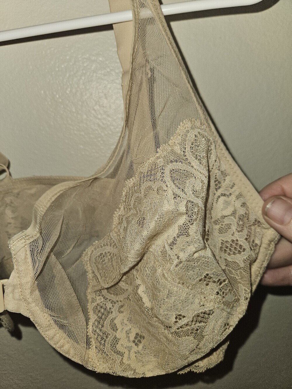 Dobreva Womans Beige Bra Size 32 E - Picture 4 of 10